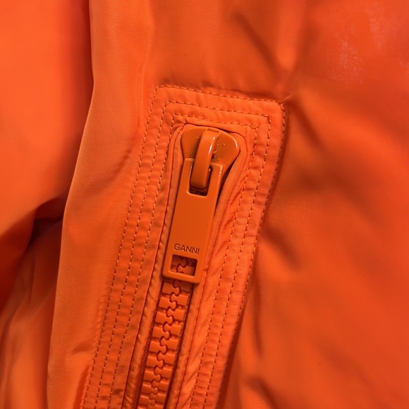 GANNI Tech Down Puffer Jacket - Picture 8 of 14